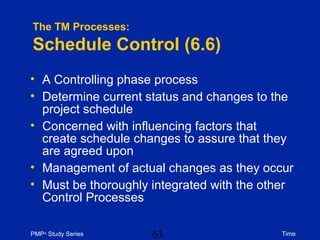 Pmp study: time | PPT