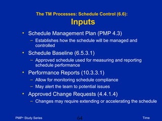 Pmp study: time | PPT