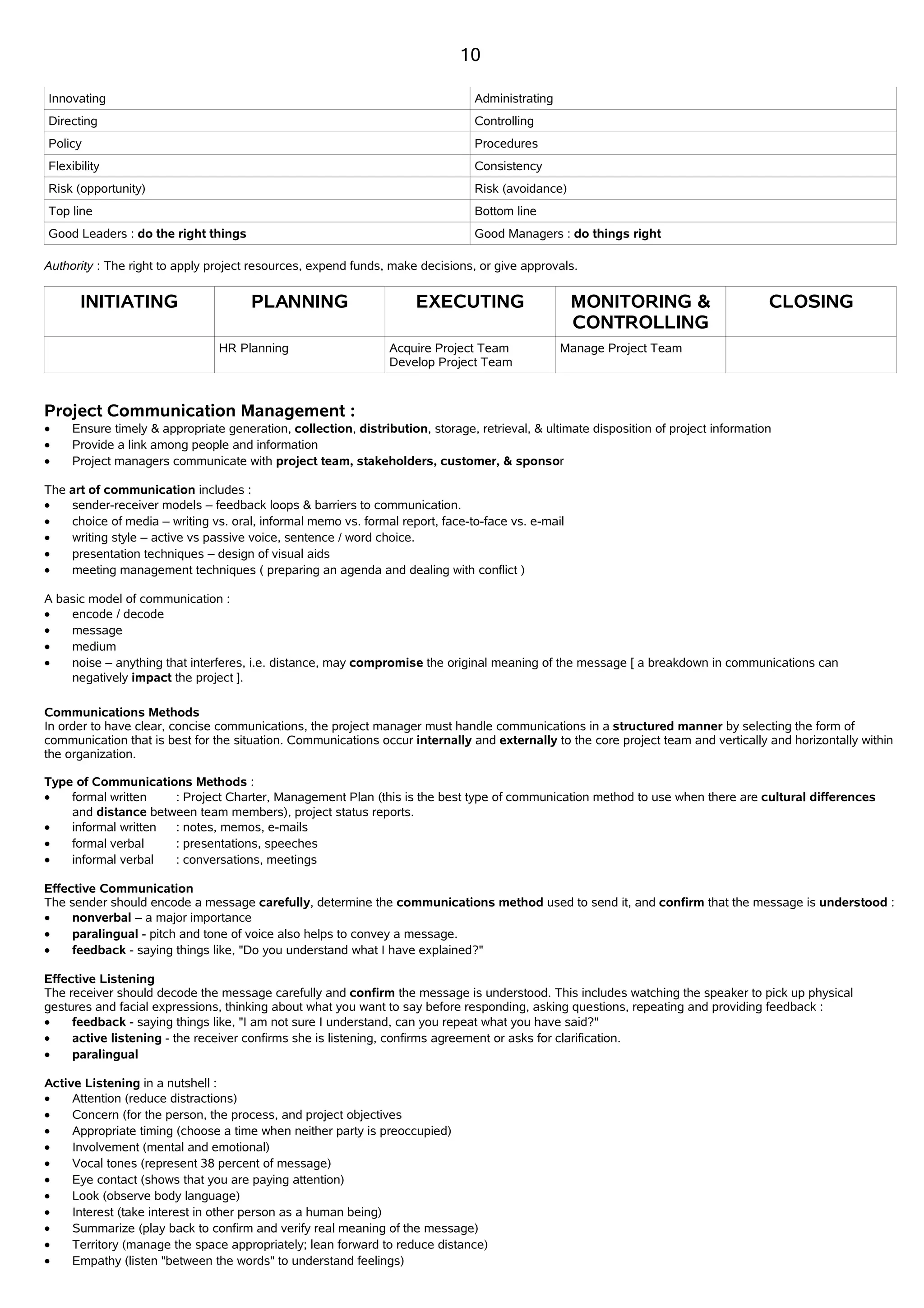 Free PMP notes,Free PMP Study Material,Free PMP Chapter wise notes,PMP Exam Notes, Free PMP Notes from Lesson Introduction to Stakeholder Management.