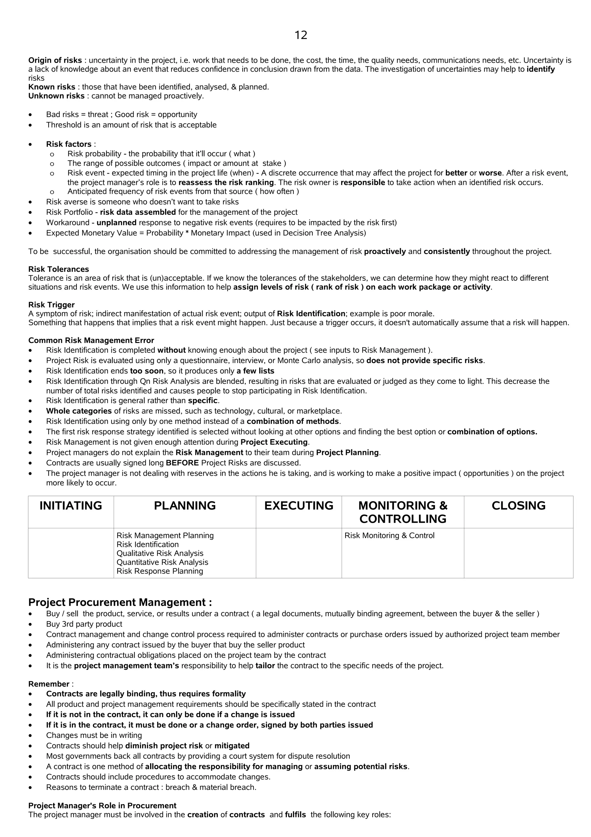 Free PMP notes,Free PMP Study Material,Free PMP Chapter wise notes,PMP Exam Notes, Free PMP Notes from Lesson Introduction to Stakeholder Management.