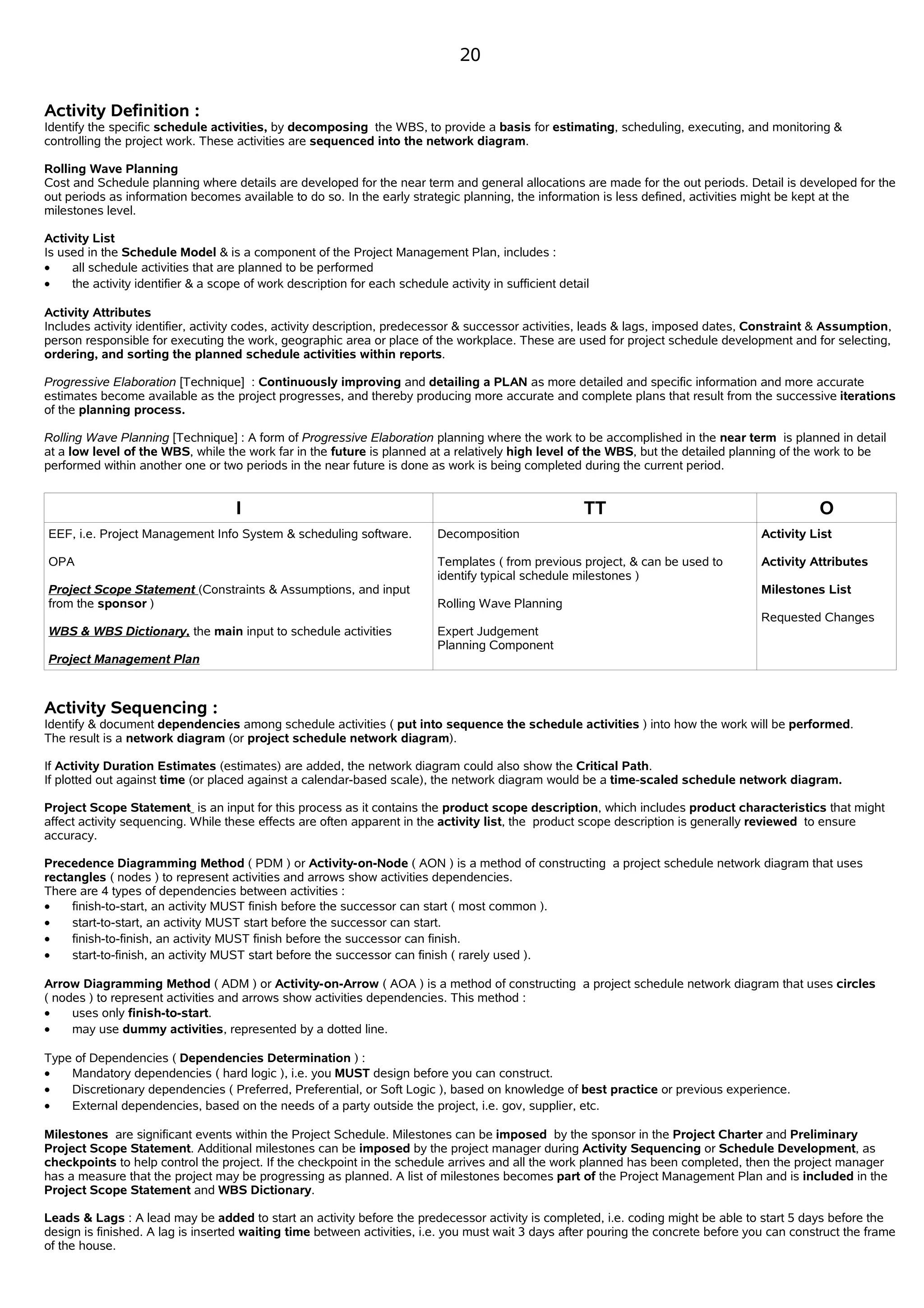 Free PMP notes,Free PMP Study Material,Free PMP Chapter wise notes,PMP Exam Notes, Free PMP Notes from Lesson Introduction to Stakeholder Management.