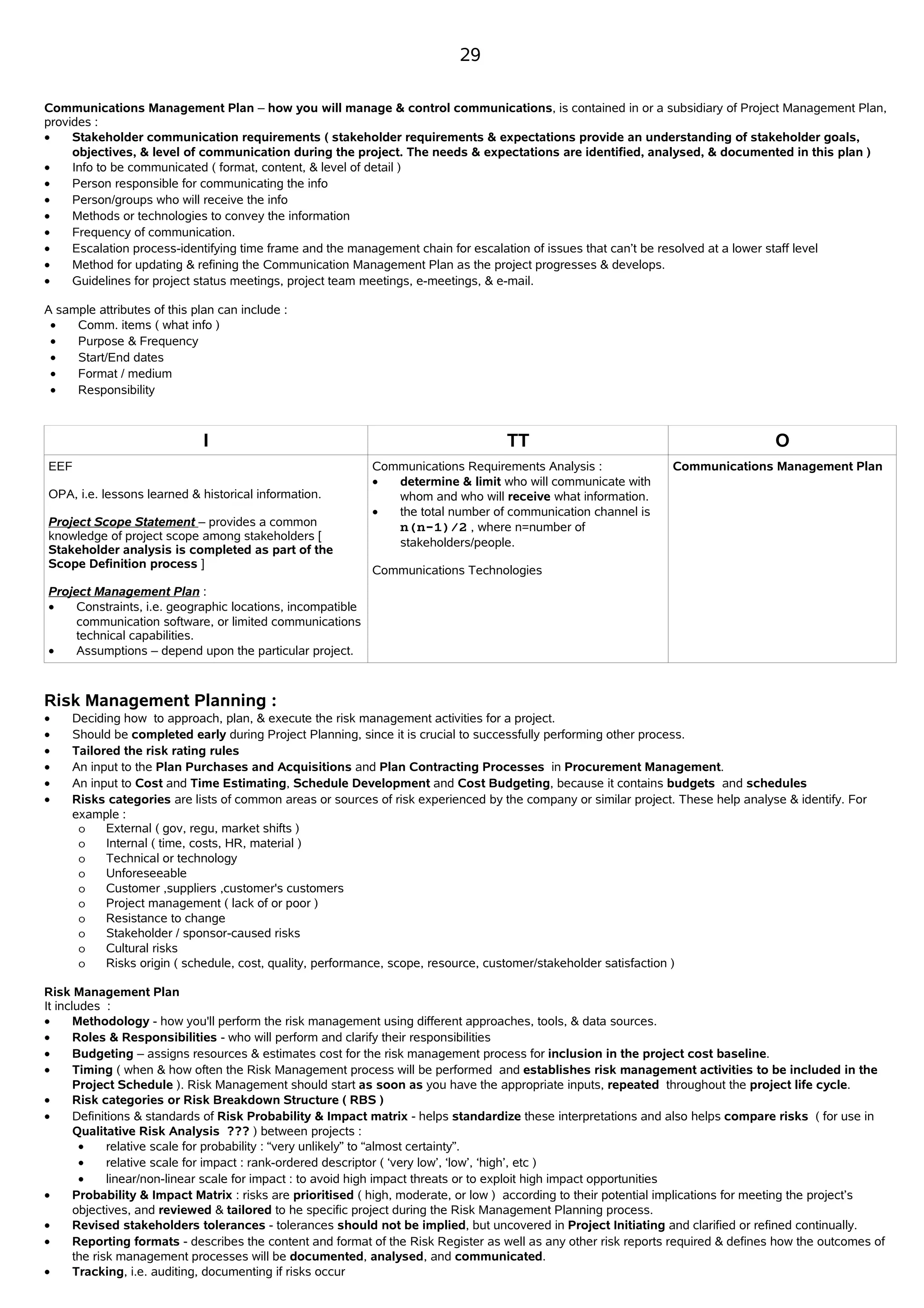 Free PMP notes,Free PMP Study Material,Free PMP Chapter wise notes,PMP Exam Notes, Free PMP Notes from Lesson Introduction to Stakeholder Management.