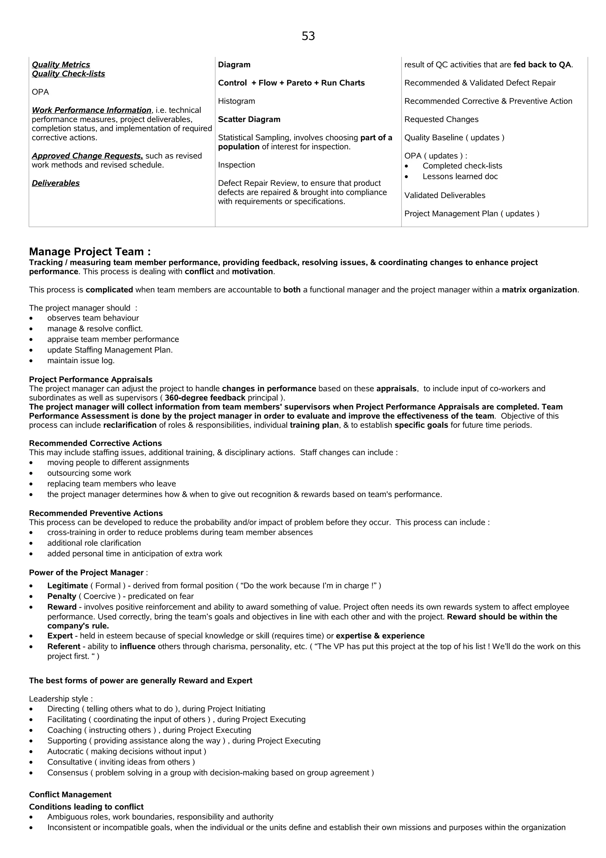 Free PMP notes,Free PMP Study Material,Free PMP Chapter wise notes,PMP Exam Notes, Free PMP Notes from Lesson Introduction to Stakeholder Management.