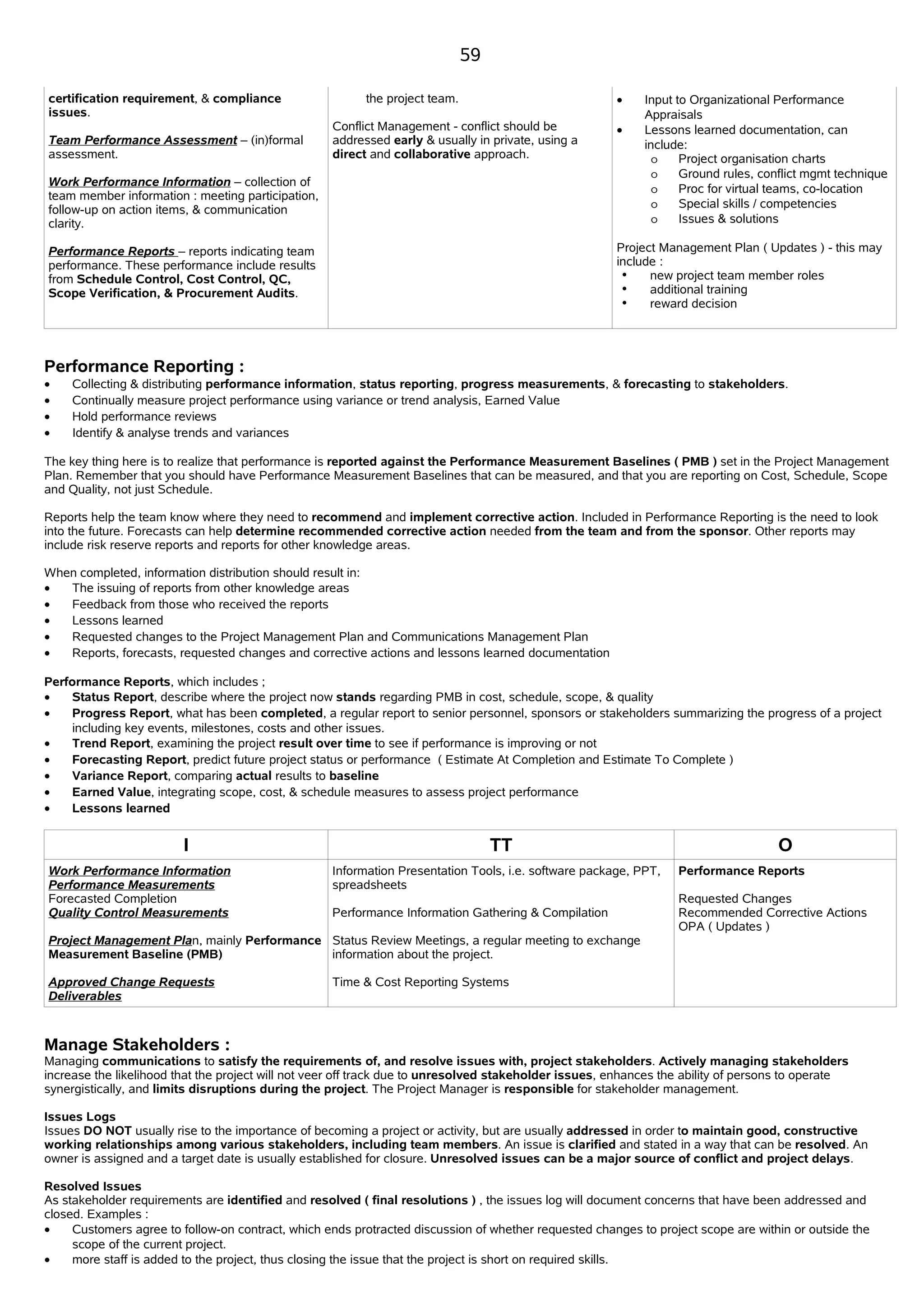 Free PMP notes,Free PMP Study Material,Free PMP Chapter wise notes,PMP Exam Notes, Free PMP Notes from Lesson Introduction to Stakeholder Management.