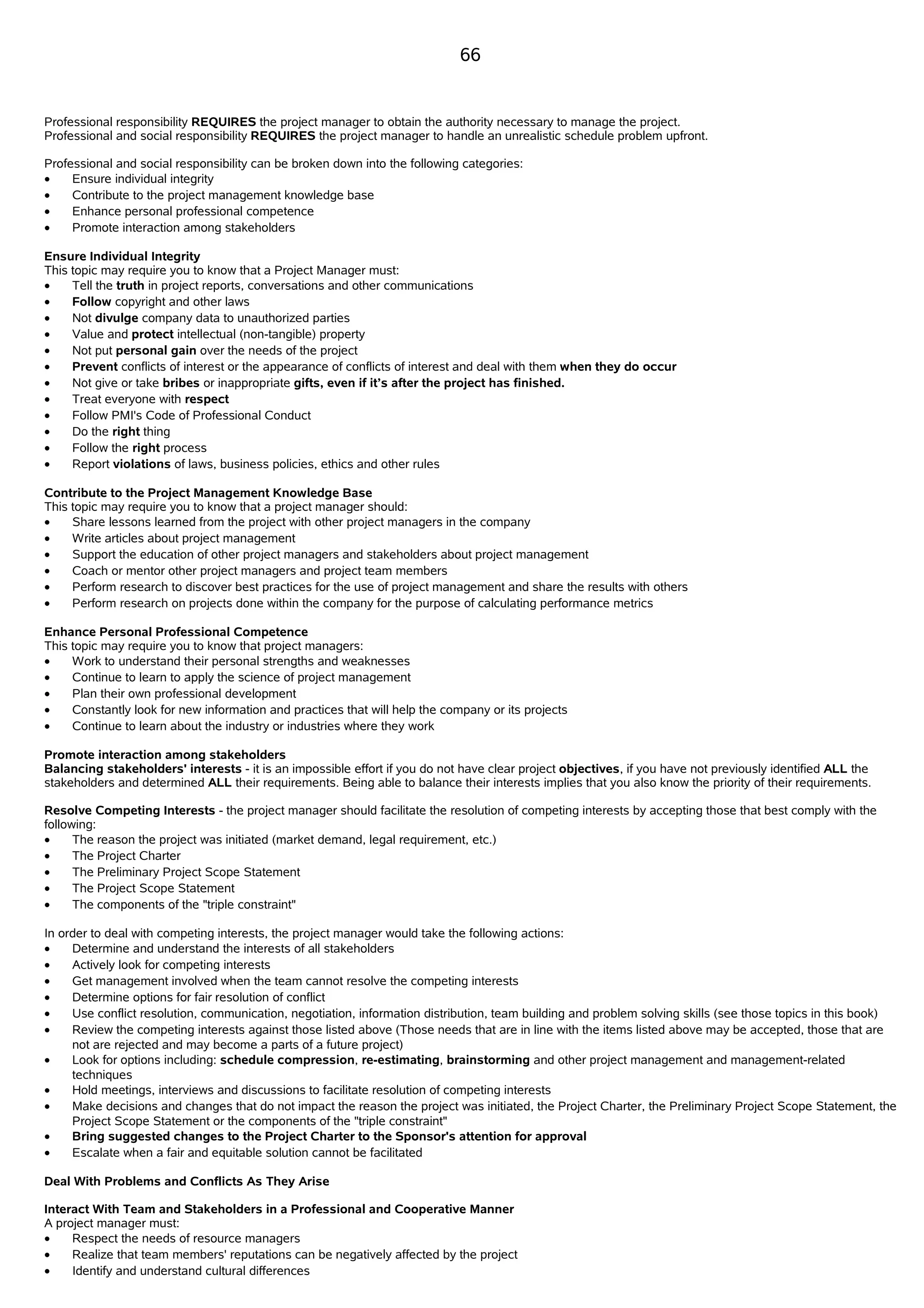 Free PMP notes,Free PMP Study Material,Free PMP Chapter wise notes,PMP Exam Notes, Free PMP Notes from Lesson Introduction to Stakeholder Management.