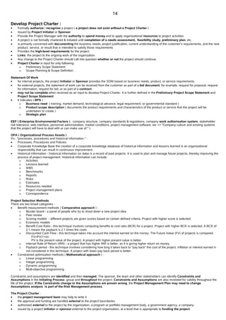 Pmp Notes Free PMP notes,Free PMP Study Material,Free PMP Chapter wise notes,PMP ...