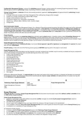 Pmp Notes Free PMP notes,Free PMP Study Material,Free PMP Chapter wise notes,PMP ...
