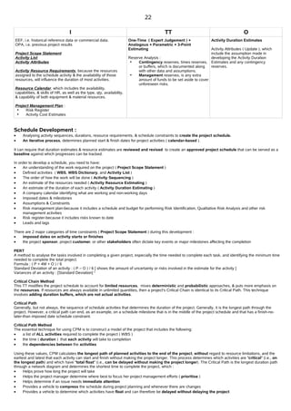 Pmp Notes Free PMP notes,Free PMP Study Material,Free PMP Chapter wise notes,PMP ...