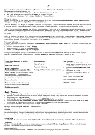Pmp Notes Free PMP notes,Free PMP Study Material,Free PMP Chapter wise notes,PMP ...