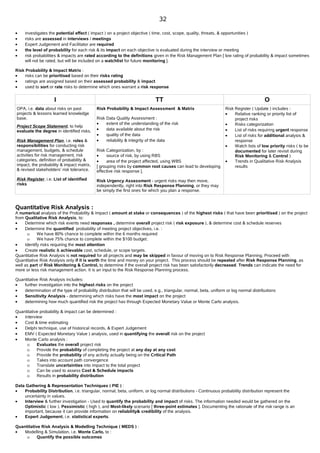 Pmp Notes Free PMP notes,Free PMP Study Material,Free PMP Chapter wise notes,PMP ...
