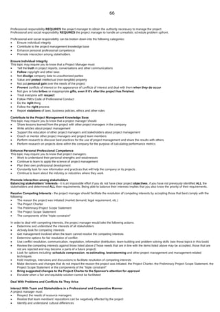 Pmp Notes Free PMP notes,Free PMP Study Material,Free PMP Chapter wise notes,PMP ...