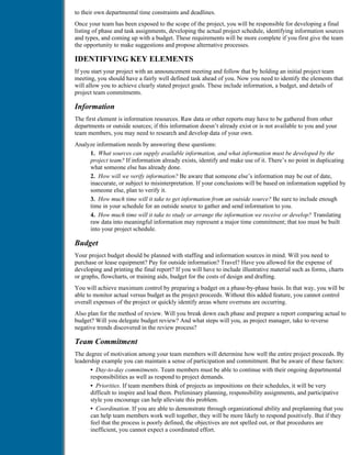 Pmp The Little Black Book Of Project Management | PDF