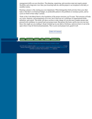 Pmp The Little Black Book Of Project Management | PDF