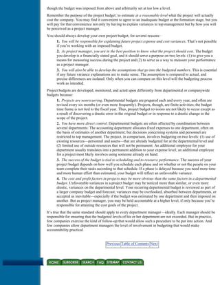 Pmp The Little Black Book Of Project Management | PDF