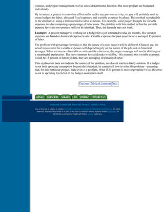 Pmp The Little Black Book Of Project Management | PDF