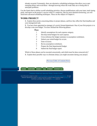 Pmp The Little Black Book Of Project Management | PDF