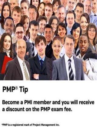 PMP Tip - Become a PMI Member