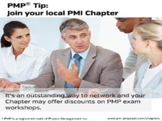 PMP Tip: Join your local PMI Chapter