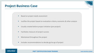 PMP® Training Video | PMBOK® Guide Sixth Edition Training | PMP ...