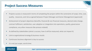 PMP® Training Video | PMBOK® Guide Sixth Edition Training | PMP ...