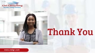 Thank You
www.cielgr.com
 