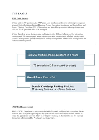 Pmp vs prince2 pmobytes | PDF