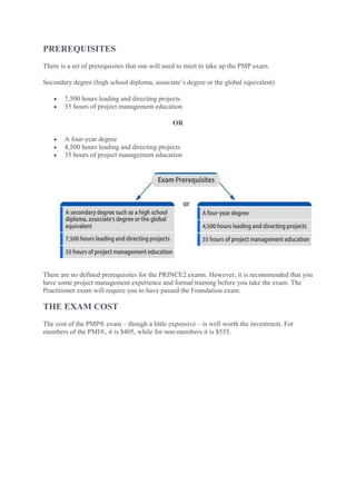 Pmp vs prince2 pmobytes | PDF
