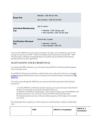 Pmp vs prince2 pmobytes | PPT