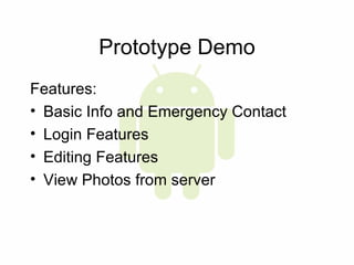 Pmr Droid PPT | PPT