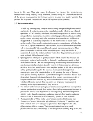 Pharmaceutical Marketing: An Analysis of the Pharmaceutical Industry in ...