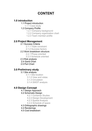 Project Management (Project 1 - Defining and documenting a project) | PDF