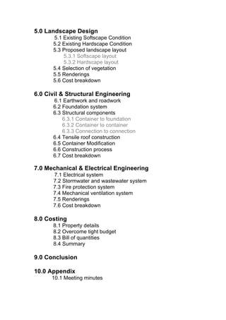 Project Management (Project 1 - Defining and documenting a project) | PDF