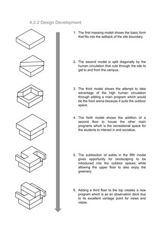 Massing Model Development Project Management (Project 1 - Defining and documenting a project ...