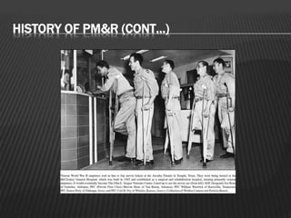 what is Physical medicine and rehabilitation | PPTX