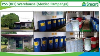 PSS (JRT) Warehouse (Mexico Pampanga)
 