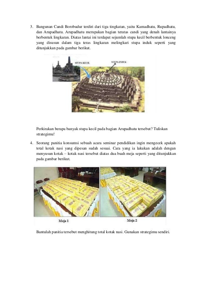 latihan soal aljabar