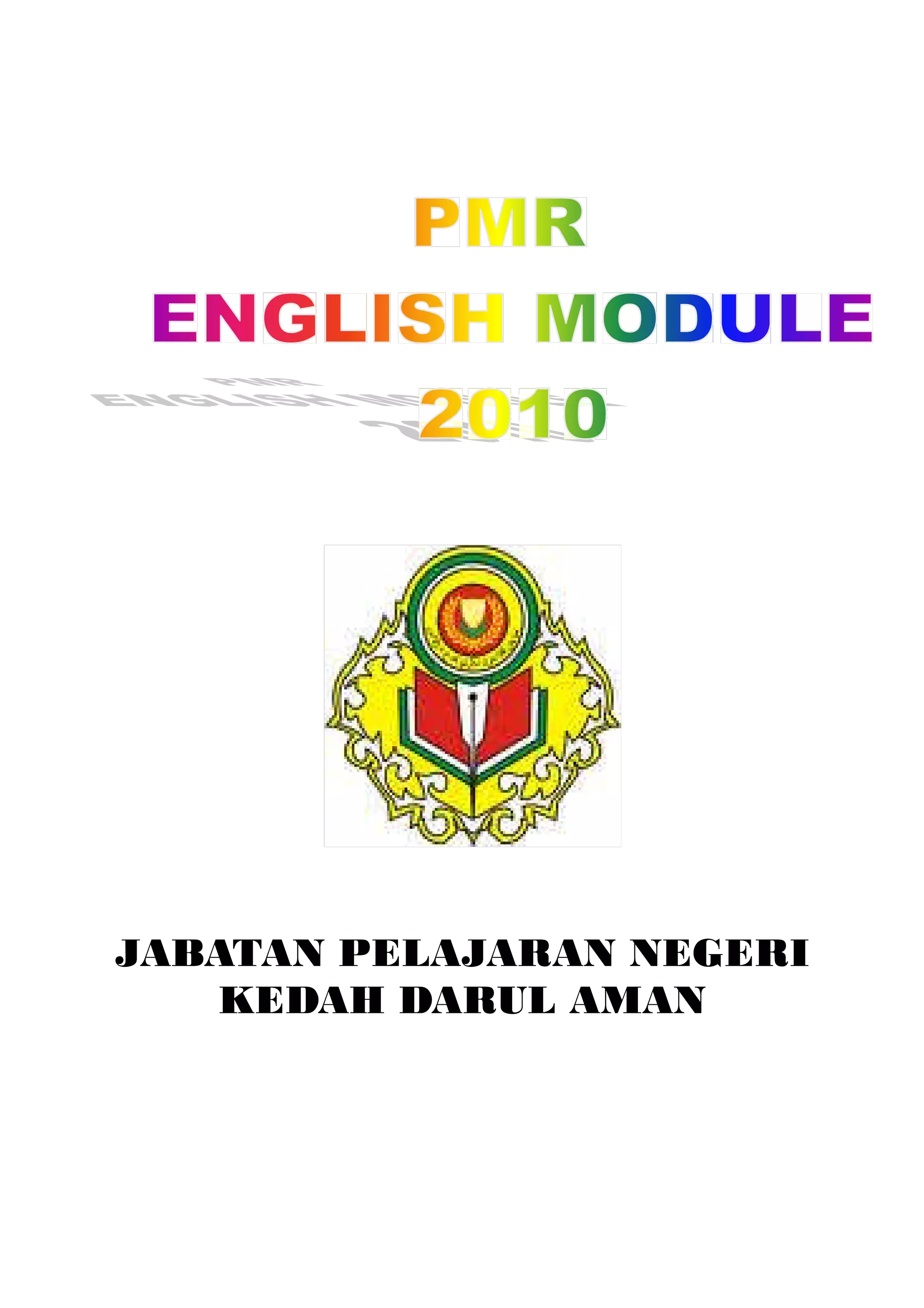 JABATAN PELAJARAN NEGERI
KEDAH DARUL AMAN
 