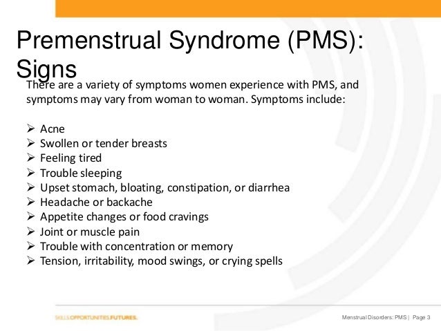 pms symptoms