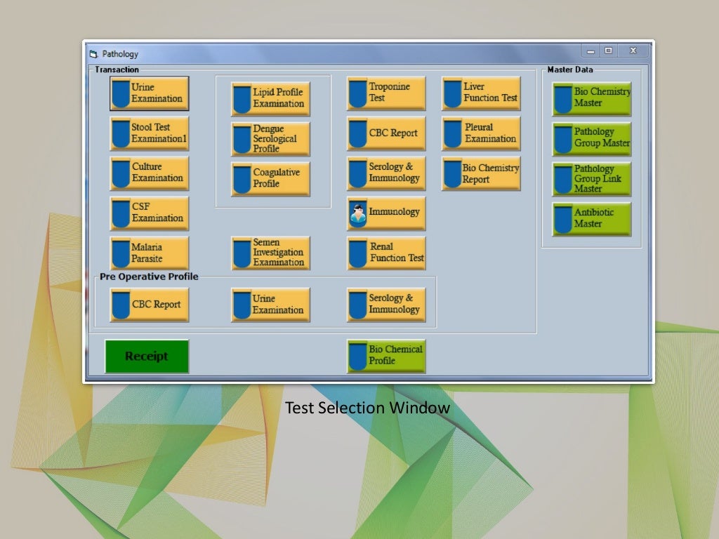 Lab Software