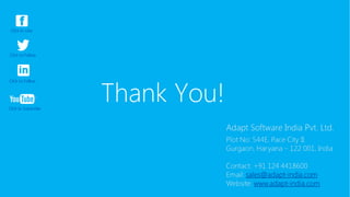 Thank You!
Click to Like
Click to Follow
Click to Follow
Click to Subscribe
 