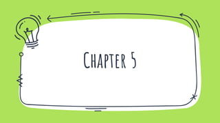 Chapter 5
 