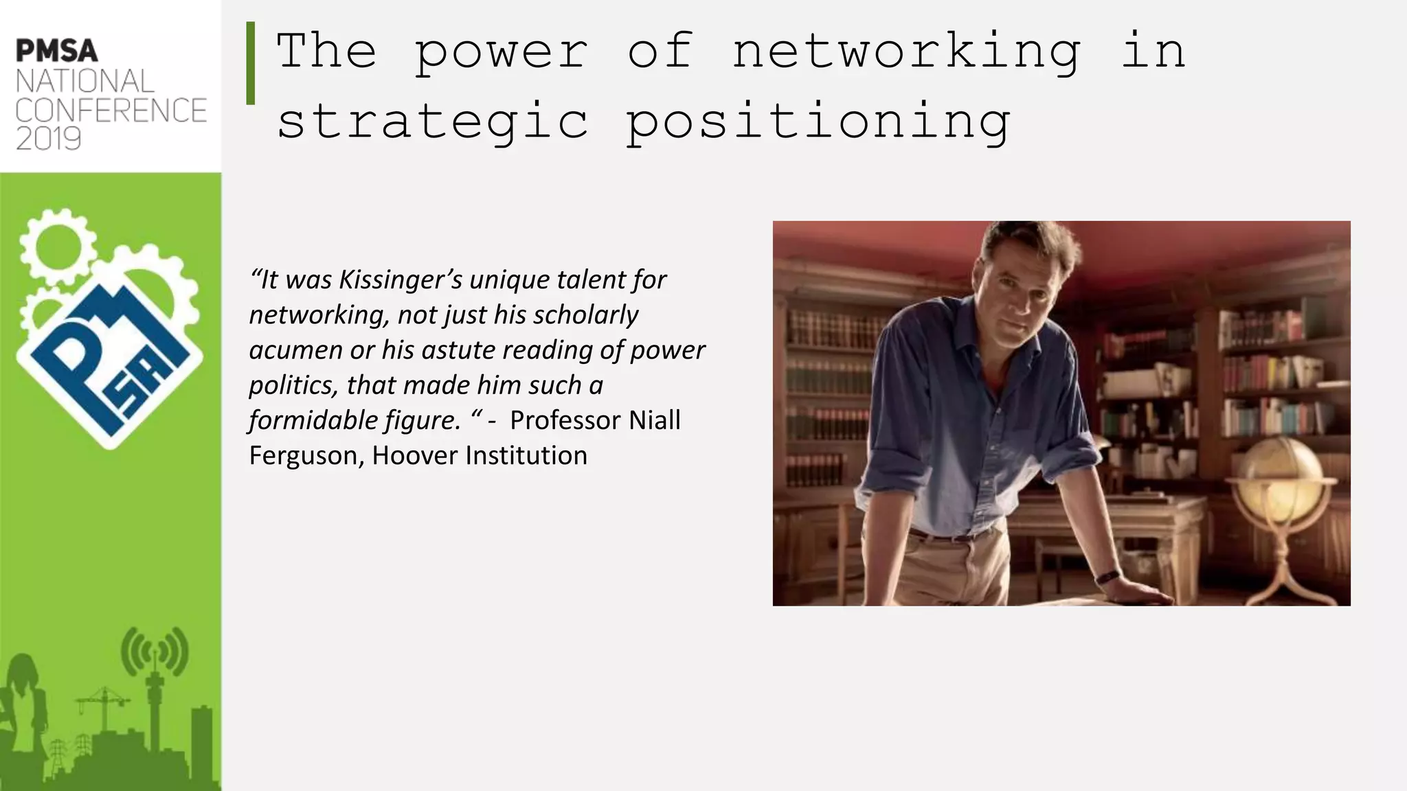 PMSA Conference Presentation | PPTX