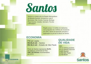 Prefeitura de Santos Case - Café com BPM