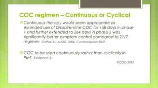 Premenstrual Syndrome – Recent Guidelines | PPT