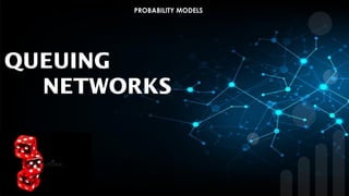 QUEUING
NETWORKS
PROBABILITY MODELS
 
