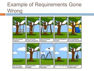 Example of Requirements Gone
Wrong
 