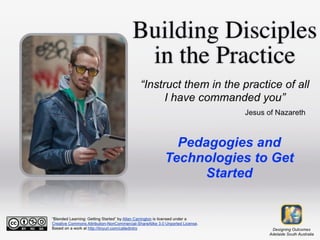 Pedagogies & Technologies Title
 