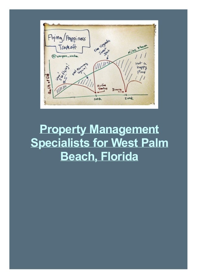 Property Management Specialists for West Palm Beach, Florida