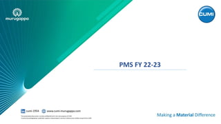 PMS FY 22-23
 