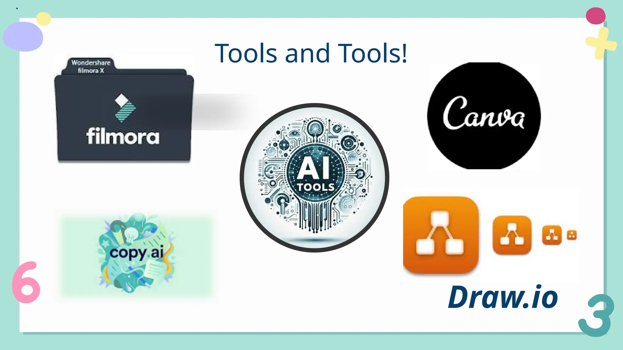 Tools and Tools!
.
Draw.io
 
